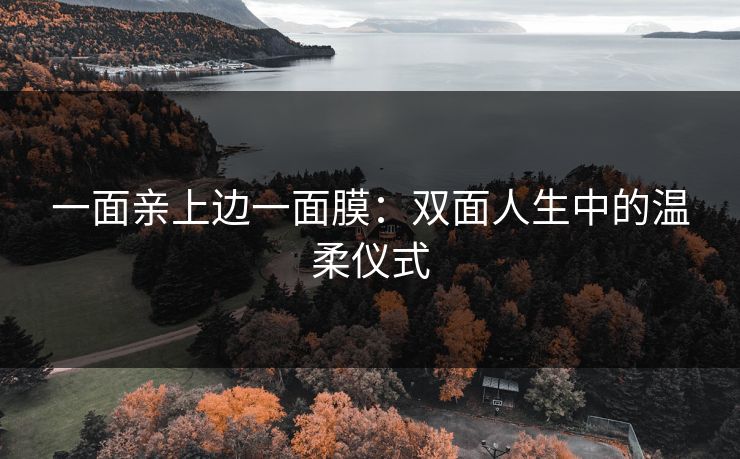 一面亲上边一面膜：双面人生中的温柔仪式